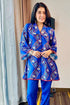 Blue Fusion Coord Set